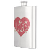 LIEBE HERZ FLACHMANN (Links)