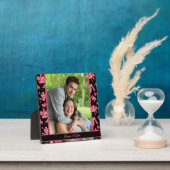 Liebe Herz Foto Individualisierte Namen Fotoplatte (InSitu)