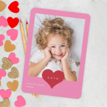 Liebe Herz Foto  Valentinstag Danke