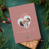 Liebe Herz Foto Weihnachten