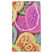 Liebe Herz für den Valentinstag Kleine Geschenktüte (Rückseite)