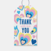 Liebe Herz. Geschenkanhänger (Vorderseite)