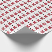 Liebe Herz Geschenkpapier (Ecke)