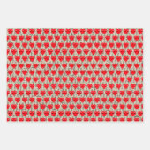 Liebe Herz Geschenkpapier Set (Vorderseite 3)