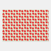 Liebe Herz Geschenkpapier Set (Vorderseite 2)