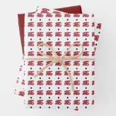 Liebe Herz Geschenkpapier Set (Beispiel)