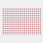 Liebe Herz Geschenkpapier Set (Vorderseite)