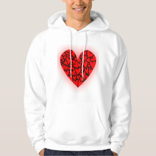 Liebe Herz Hoodie