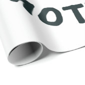 Liebe - Herz Ihrer Mutter Erde Geschenkpapier (Rolleneckpunkt)