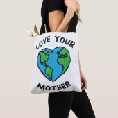 Liebe - Herz Ihrer Mutter Erde Tasche (Von Nahem)