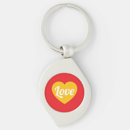Liebe,Herz,individuell Schlüsselanhänger (Vorderseite)