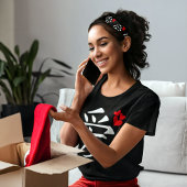 Liebe/Herz/Japanische Kalligraphie T-Shirt