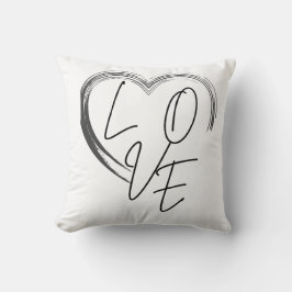Liebe Herz Kissen