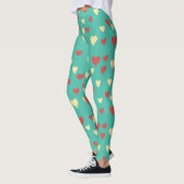 Liebe Herz Leggings (Links)