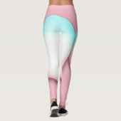 Liebe Herz-Leggings Leggings (Rückseite)
