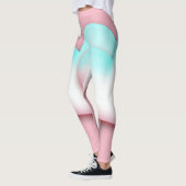 Liebe Herz-Leggings Leggings (Links)