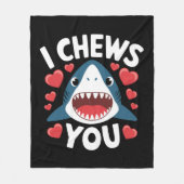 Liebe Herz Leopard Niedlich Valentinstag Fleecedecke (Vorderseite)