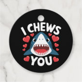 Liebe Herz Leopard Niedlich Valentinstag Geschenkanhänger (Vorderseite)