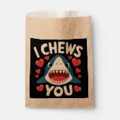 Liebe Herz Leopard Niedlich Valentinstag Geschenktütchen (Vorderseite)
