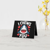 Liebe Herz Leopard Niedlich Valentinstag Karte (Gelbe Blume)