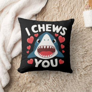 Liebe Herz Leopard Niedlich Valentinstag Kissen