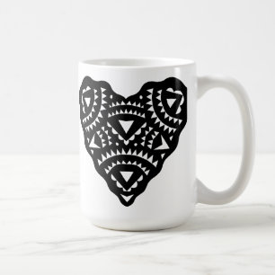 Liebe-Herz-Liebe Kaffeetasse