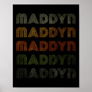 Liebe Herz Maddyn T-Shirt Grunge Vintage Stil Schw Poster