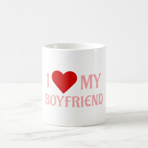 Liebe Herz mein Freund Romantik Valentine rosa Kaffeetasse