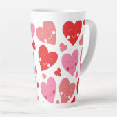 Liebe Herz Milchtasse (Rechte Ecke)