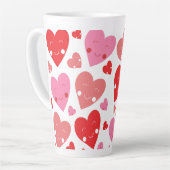 Liebe Herz Milchtasse (Linke Ecke)