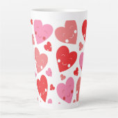 Liebe Herz Milchtasse (Vorderseite)