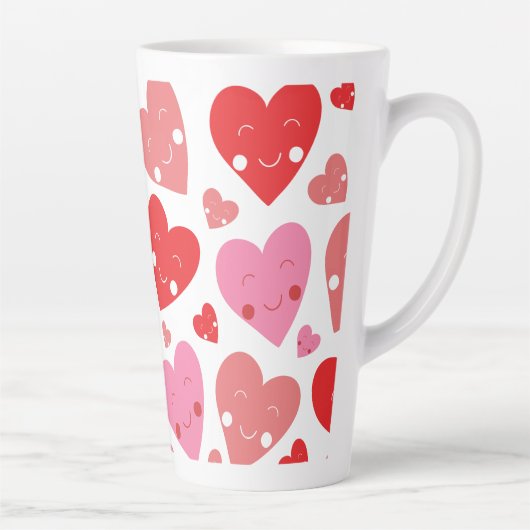 Liebe Herz Milchtasse (Rechts)