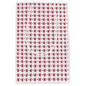 Liebe Herz Mittlere Geschenktüte (Vorderseite)