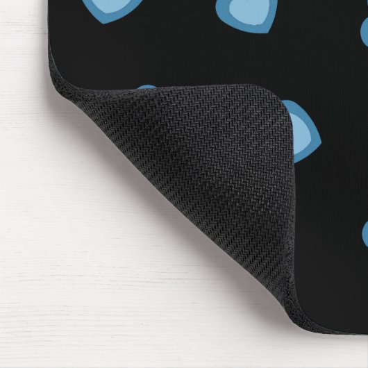 LIEBE HERZ MOUSEPAD (Ecke)