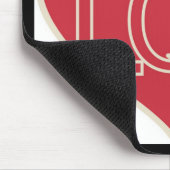 LIEBE HERZ MOUSEPAD (Ecke)