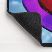 Liebe-Herz Mousepad (Ecke)