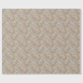 Liebe Herz Muschel Strand Herz Seashells Sommer Geschenkpapier (Flach)