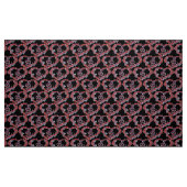 Liebe Herz-Musik-Symbol-Muster Stoff (Fat Quarter (45,7 x 55,9 cm))