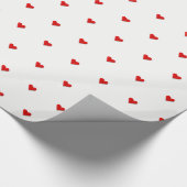 Liebe Herz Origami Vector Muster Geschenkpapier (Ecke)