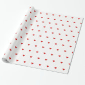 Liebe Herz Origami Vector Muster Geschenkpapier (Ungerollt)