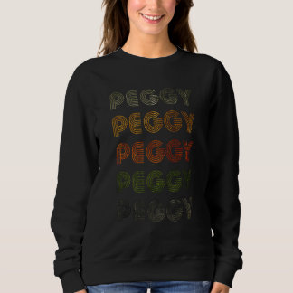 Liebe Herz Peggy Grungevintage Style Black Peggy Sweatshirt