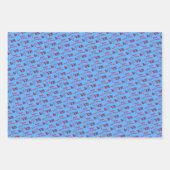 Liebe Herz Personalisiert Geschenkpapier Set (Vorderseite 2)