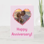 Liebe-Herz personifizieren Karte (Vorderseite)