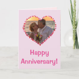 Liebe-Herz personifizieren Karte