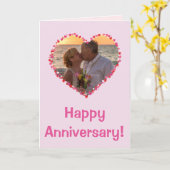 Liebe-Herz personifizieren Karte (Gelbe Blume)