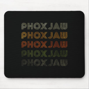 Liebe Herz Phoxbacke T-Shirt Grunge Vintager Stil Mousepad