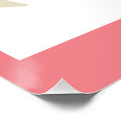 LIEBE HERZ POSTER (Ecke)