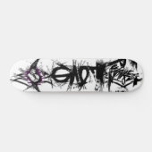 Liebe, Herz, Punk Skateboard (Horizontal)