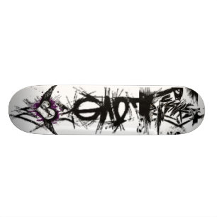 Liebe, Herz, Punk Skateboard