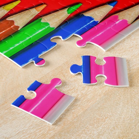 Liebe-Herz Puzzle (Seite)